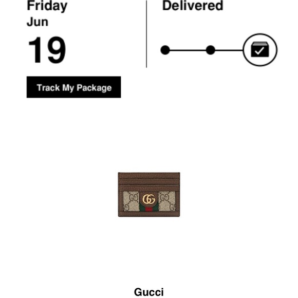 Gucci card wallet - Picture 5 of 7